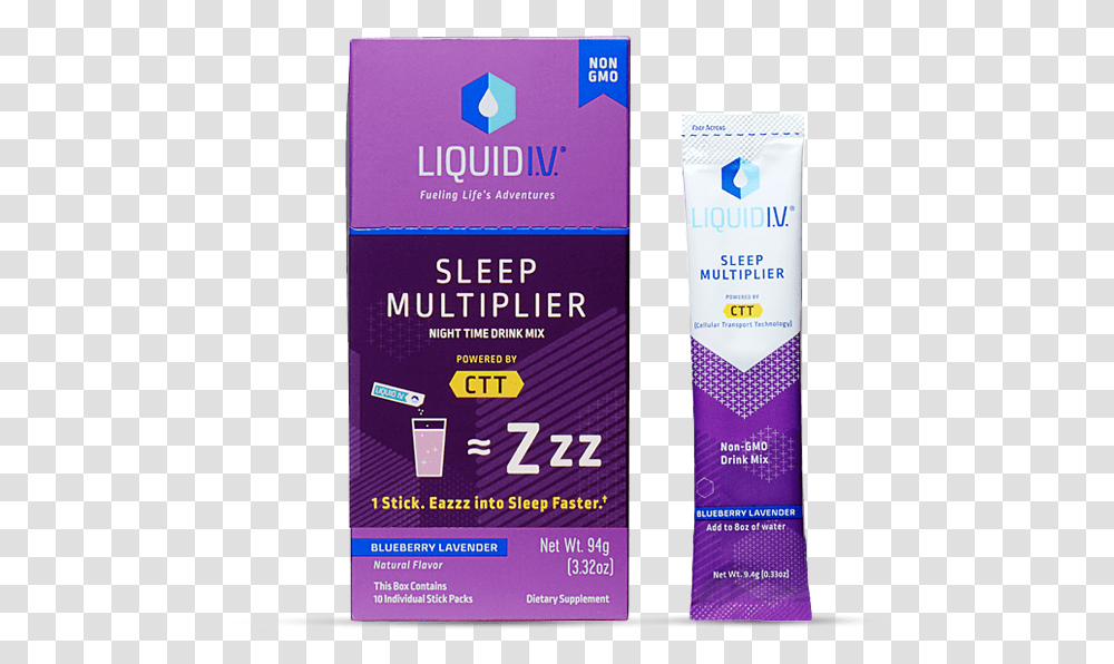 Liquid Iv Sleep, Bottle, Poster, Advertisement, Flyer Transparent Png