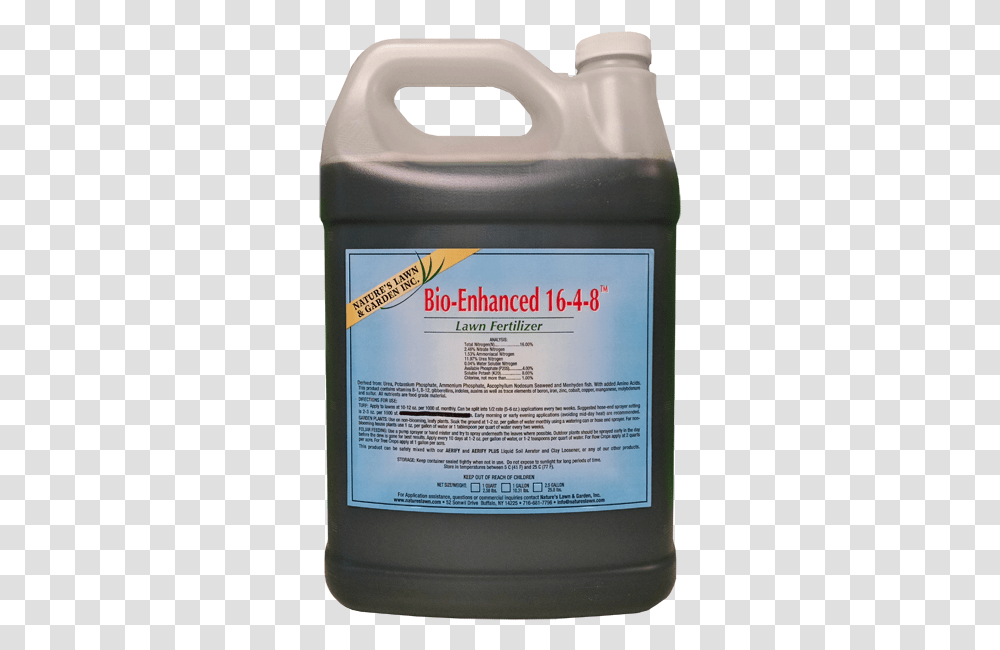 Liquid Lawn Fertilizer, Label, Plant Transparent Png