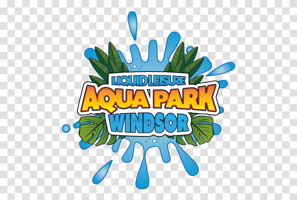 Liquid Leisure Aqua Park, Label Transparent Png