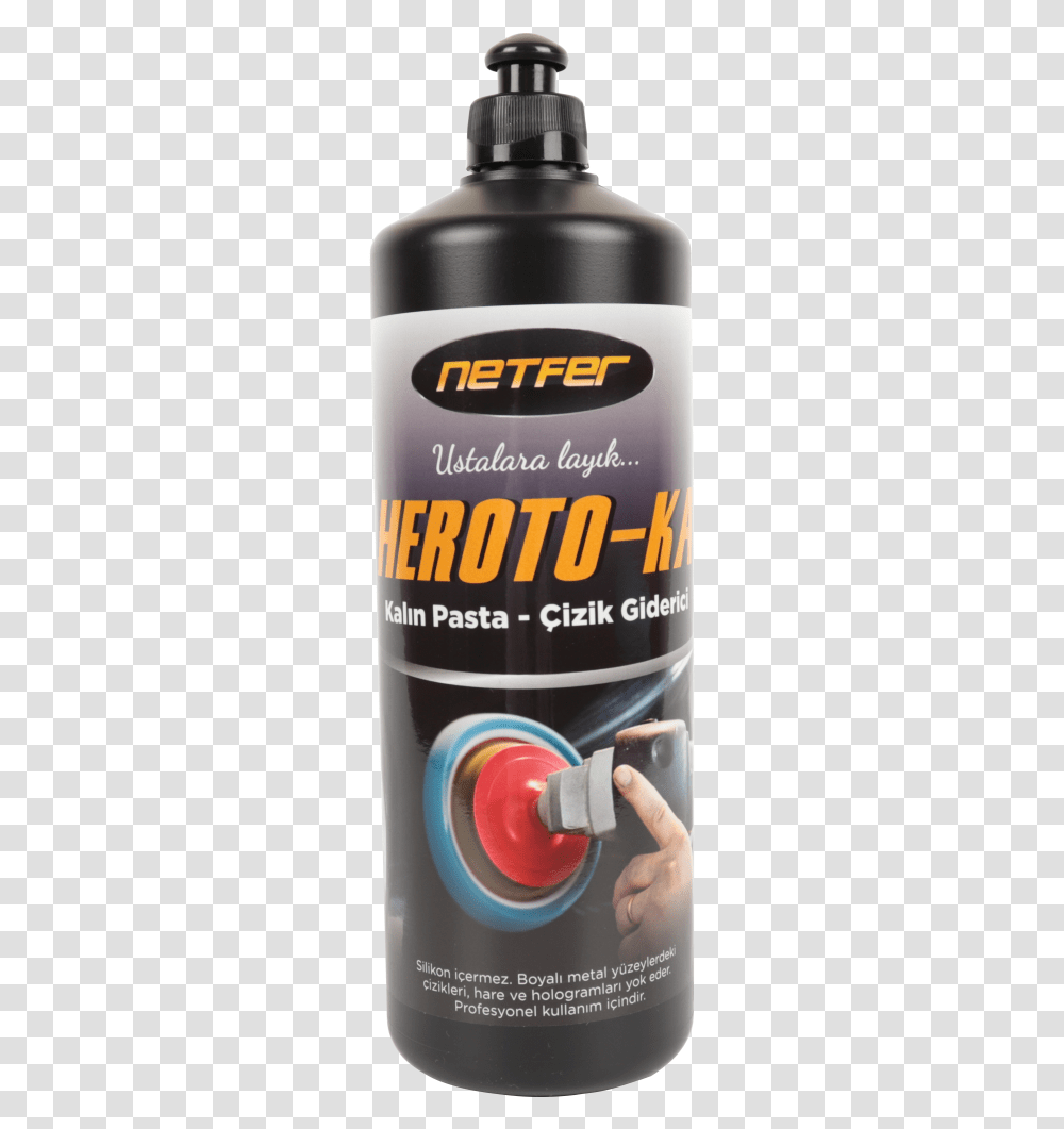 Liquid Paste Amp Scratch Remover Compound Netfer Heroto Amp Heroto 75 Heroto Ka 339l Pasta, Cosmetics, Tin, Can, Aluminium Transparent Png