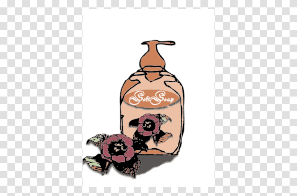Liquid Soap Clip Art, Plant, Flower, Petal, Beverage Transparent Png