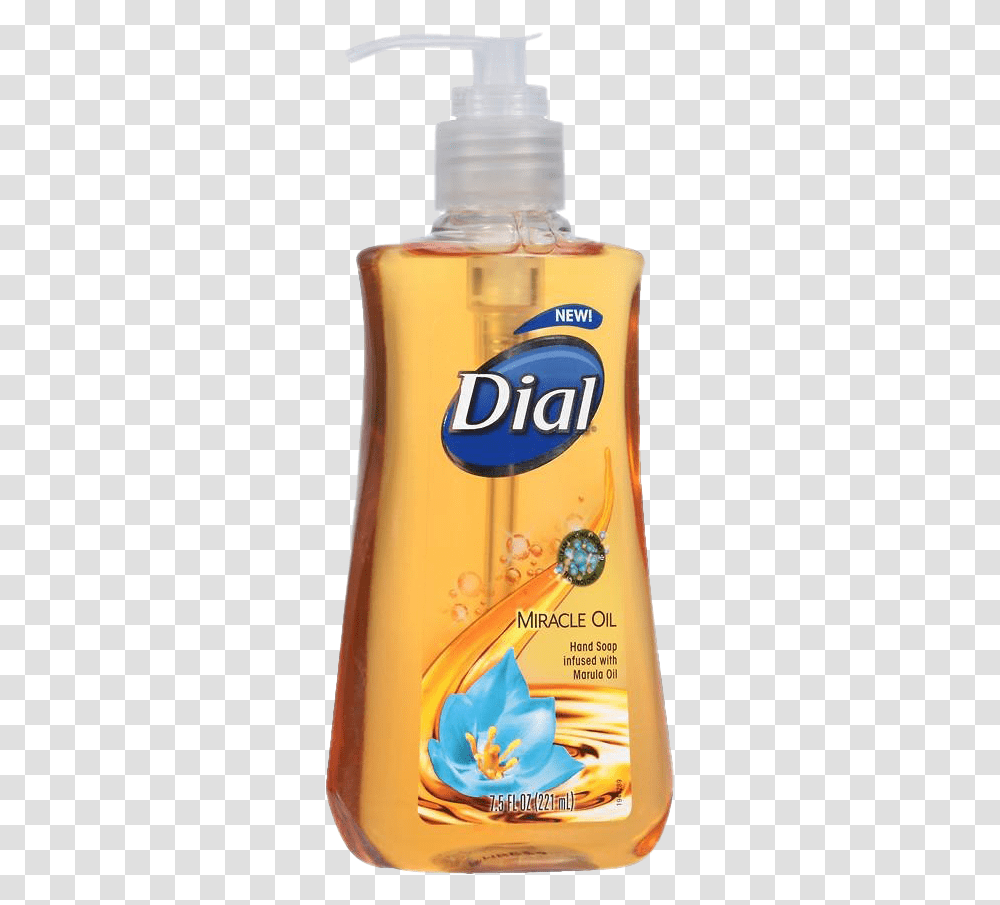 Liquid Soap Hand Wash Dial Marula Oil Hand Soap, Tin, Can, Bottle, Lager Transparent Png