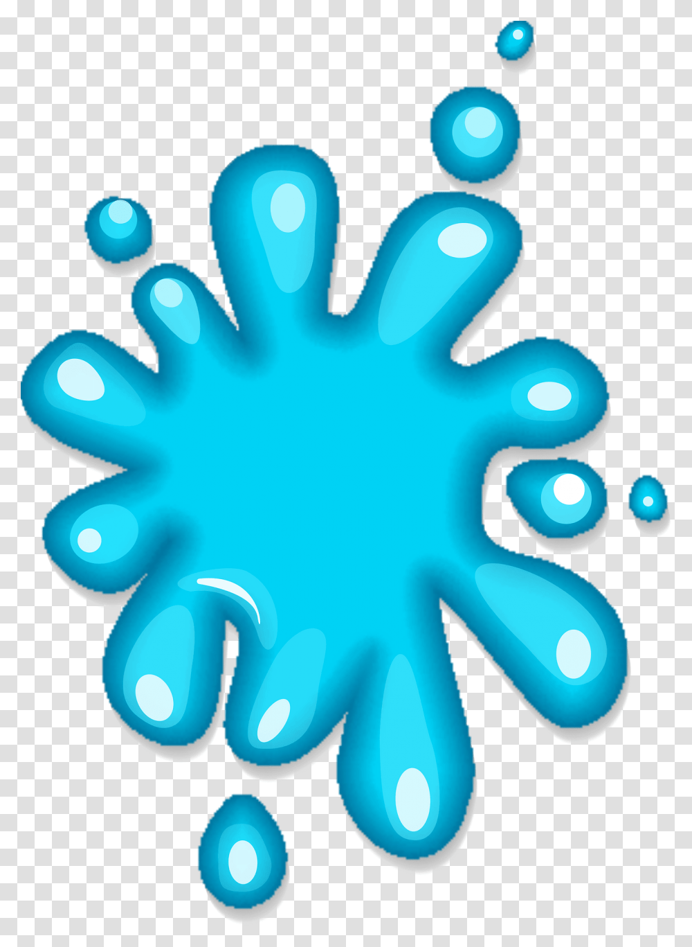 Liquid Splash Clipart Dot, Snowflake, Pattern, Graphics, Light Transparent Png