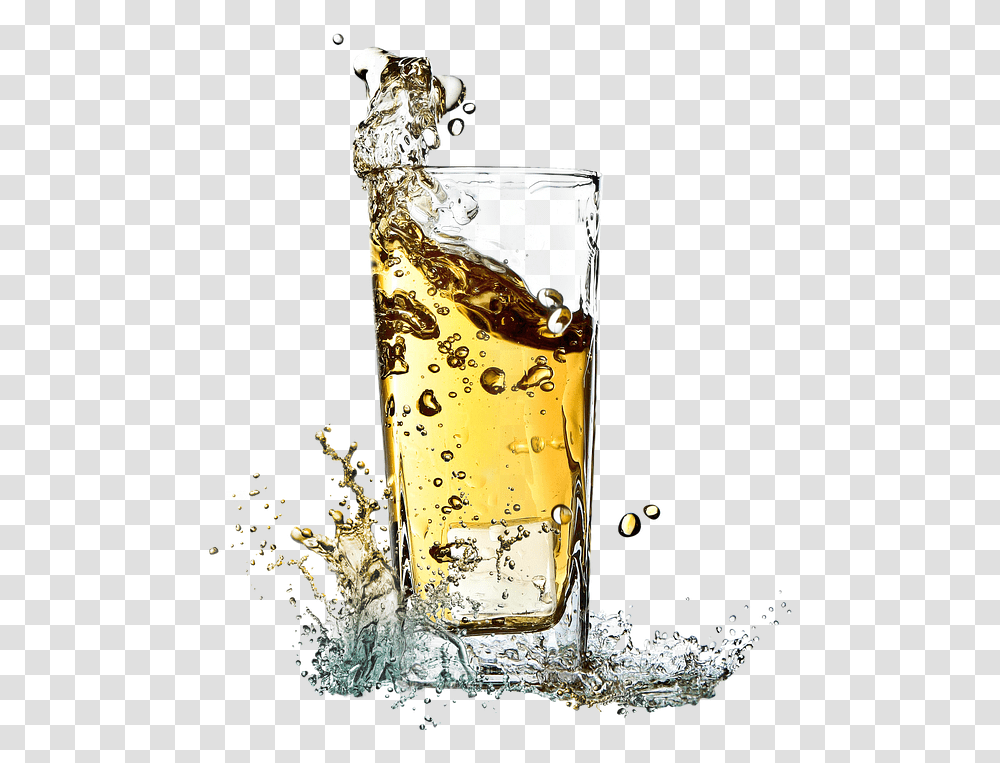 Liquid Splash, Glass, Beer Glass, Alcohol, Beverage Transparent Png