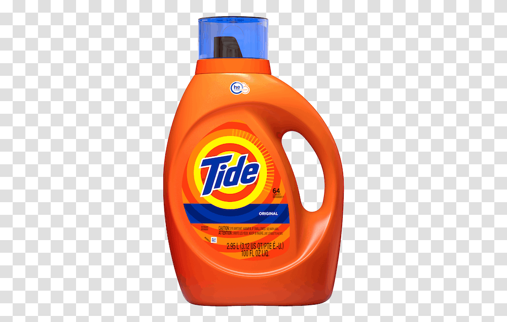 Liquid Tide, Label, Bottle, Seasoning Transparent Png