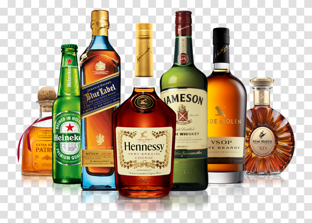 Liquor, Alcohol, Beverage, Drink, Beer Transparent Png