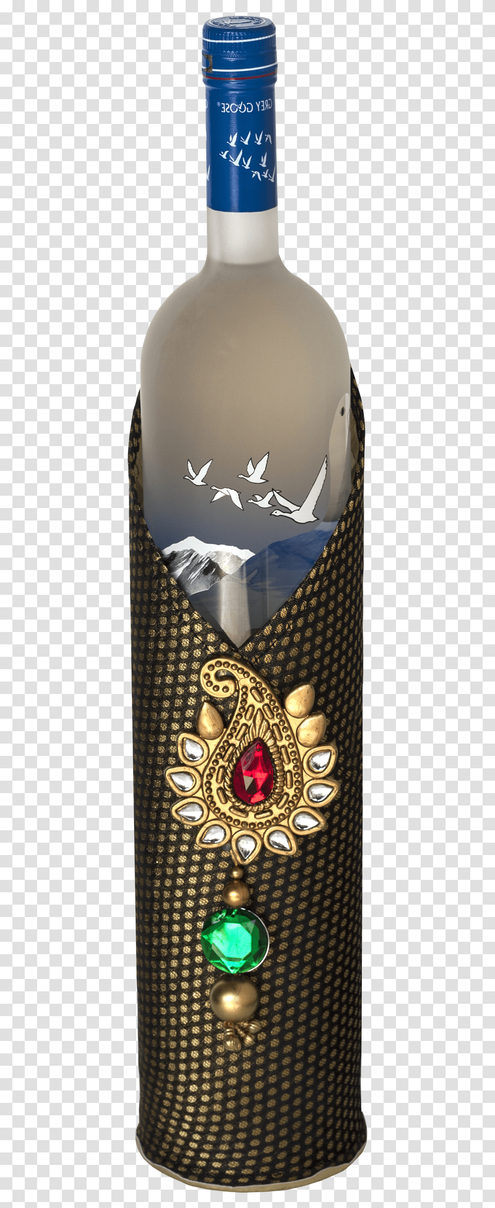 Liquor Bottle Hd, Necklace Transparent Png