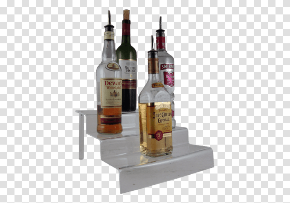 Liquor Bottle Shelves Bottle, Alcohol, Beverage, Drink, Whisky Transparent Png
