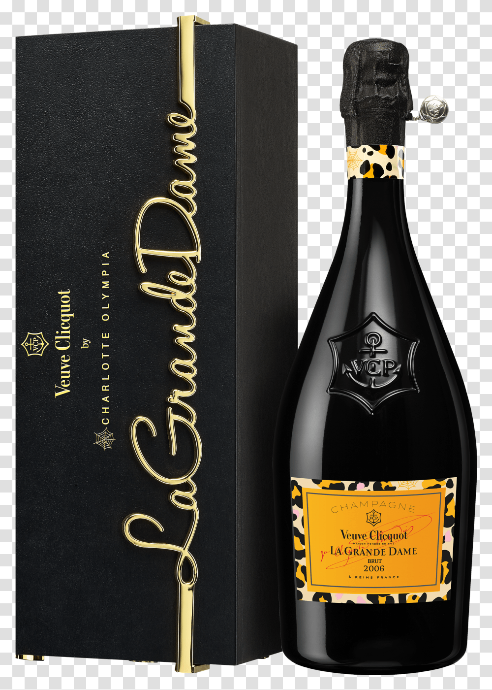 Liquor Bottles Champagne Veuve Clicquot La Grande Dame Transparent Png