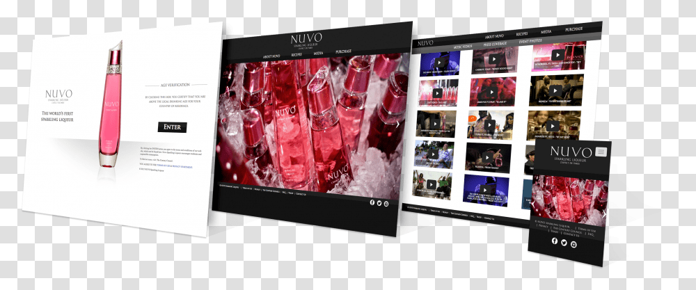 Liquor Brand Website Design Download Display Advertising, Tablet Computer, Electronics, Bottle, Cosmetics Transparent Png
