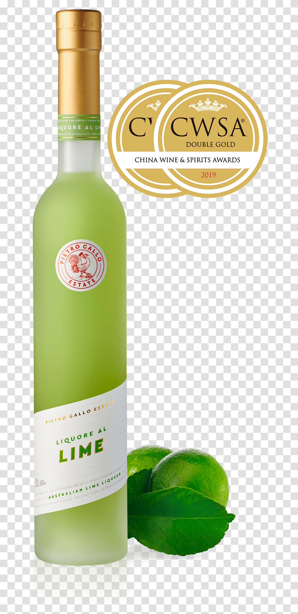 Liquore Al Lime Wine, Alcohol, Beverage, Bottle, Beer Transparent Png