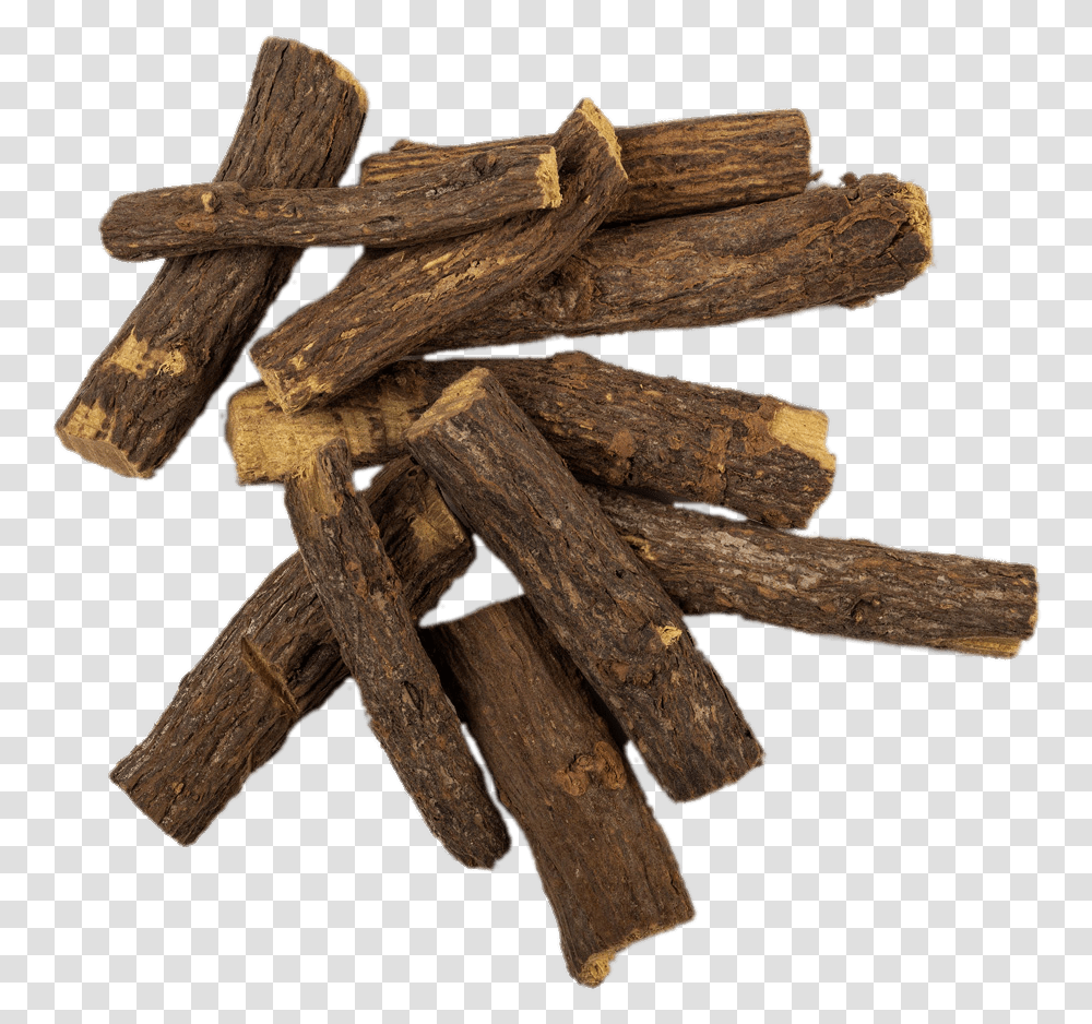 Liquorice Root Sticks Licorice, Wood, Cross, Driftwood Transparent Png