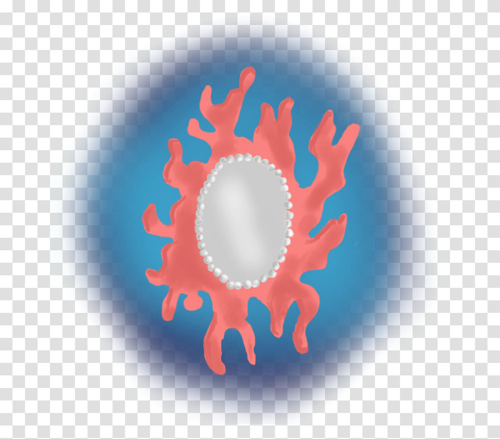 Liriope S Mirror Circle, Sphere, Ball, Balloon, Egg Transparent Png