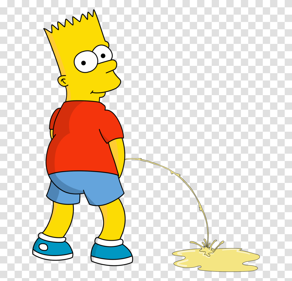 Lisa And Bart Simpson, Outdoors, Toy, Water, Fishing Transparent Png