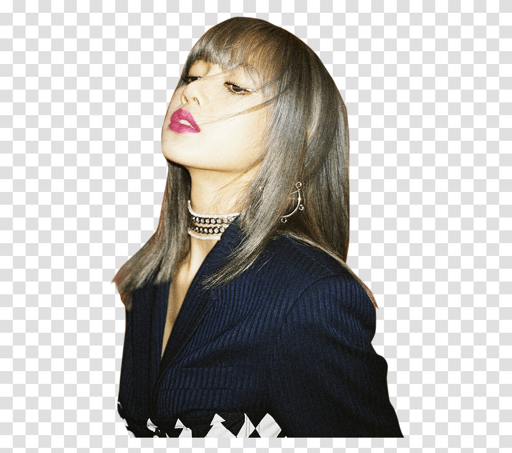 Lisa Blackpink And Kpop Image Lisa Kill This Love Teaser, Person, Face, Female, Blonde Transparent Png