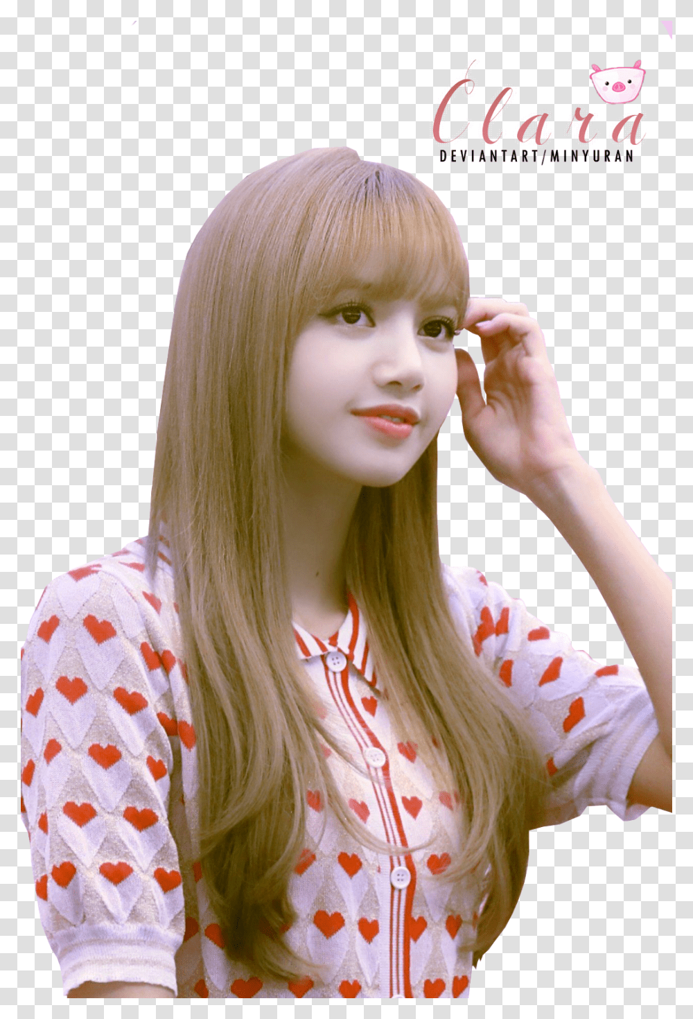 Lisa Blackpink Nh Mi, Doll, Toy, Person, Human Transparent Png