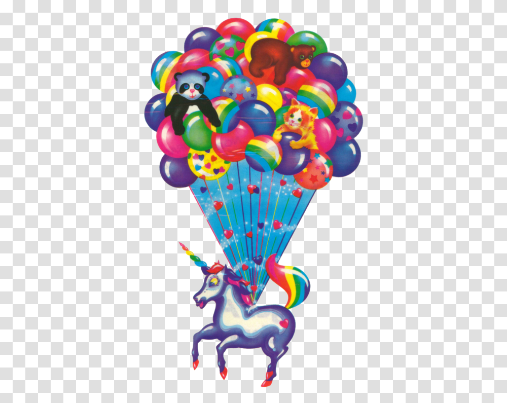 Lisa Frank, Balloon Transparent Png