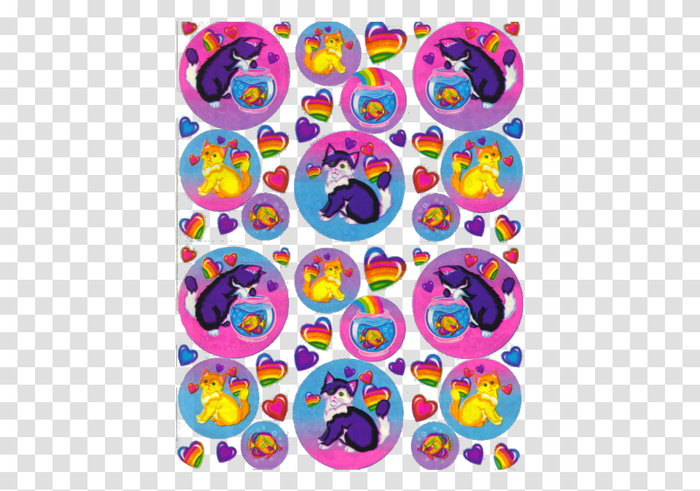 Lisa Frank Puffy Stickers Bear, Pattern, Rug Transparent Png