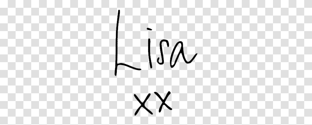 Lisa Mills Online, Handwriting, Signature, Autograph Transparent Png