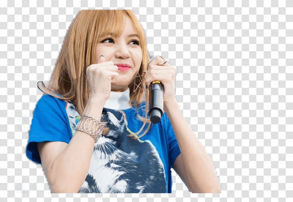 Lisa, Person, Female, Sleeve Transparent Png