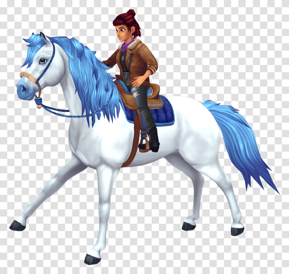Lisa Peterson Star Stable Image Star Stable The Soul Riders, Horse, Mammal, Animal, Person Transparent Png