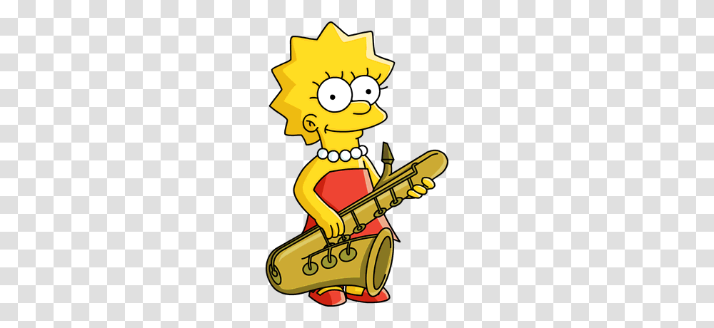 Lisa Simpson Clipart Amp Clip Art Images, Musical Instrument, Trumpet, Horn, Brass Section Transparent Png