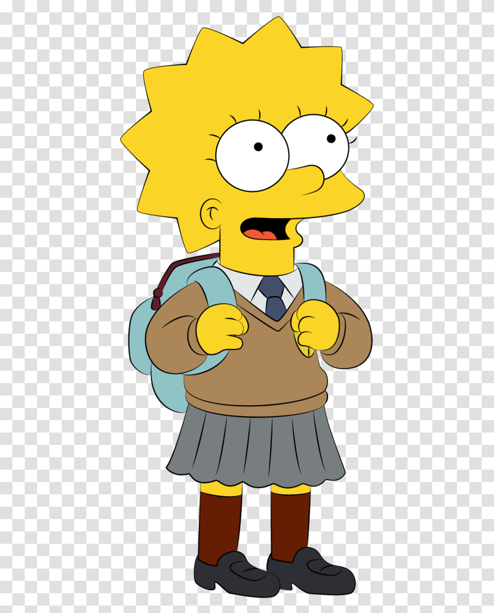 Lisa Simpson Da Lisa Simpson, Person, Toy Transparent Png