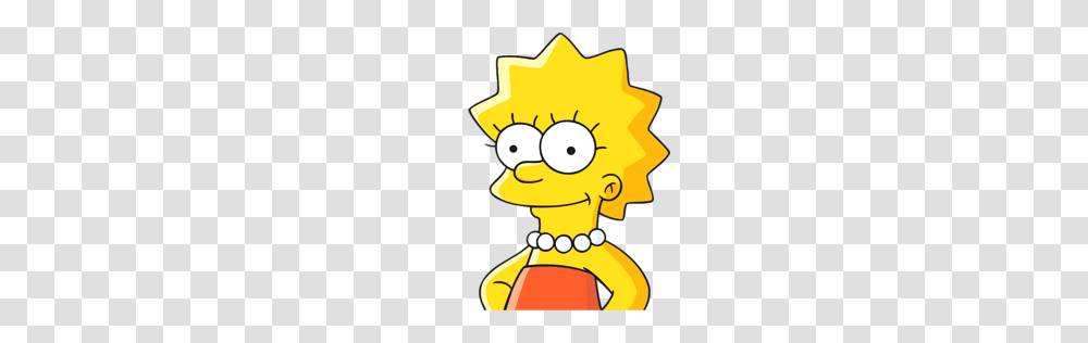 Lisa Simpson Icon, Food, Performer Transparent Png