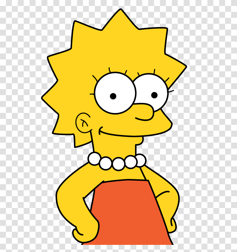 Lisa Simpson, Outdoors, Nature, Poster Transparent Png