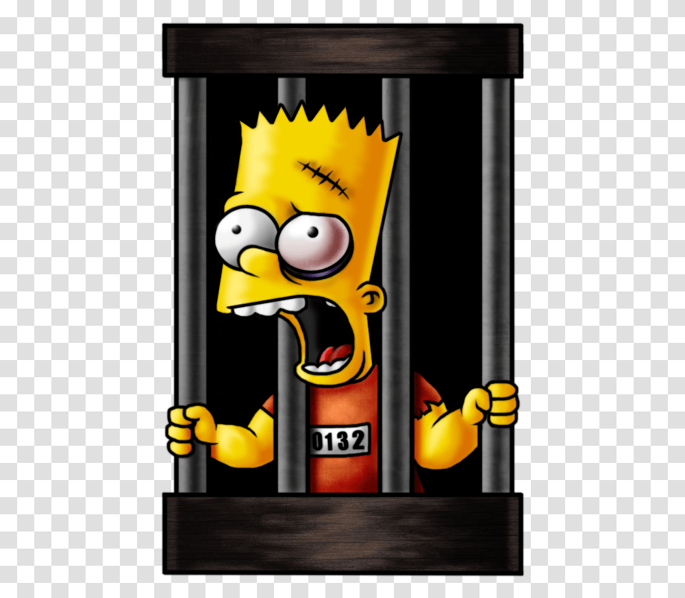Lisa Simpson Sad, Prison, Alphabet, Toy Transparent Png