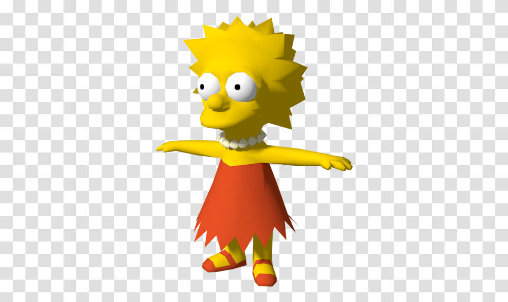 Lisa Simpsons Hit And Run, Toy, Head, Hula, Performer Transparent Png