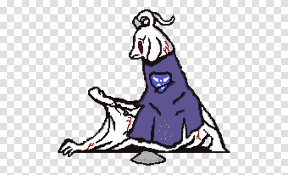 Lisa Undertale Dog White Mammal Dog Like Mammal Vertebrate Lisa The Painful Crossover, Person, Kneeling, Animal Transparent Png