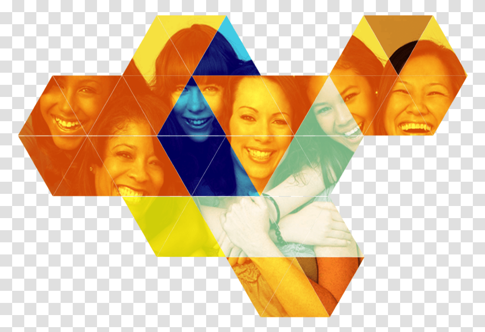 Lisappt Triangle, Collage, Poster, Advertisement, Person Transparent Png
