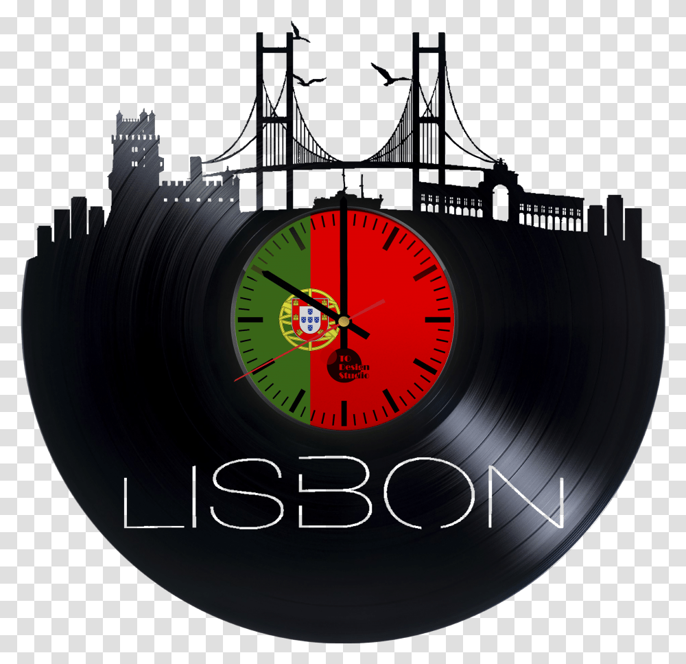 Lisbon City Silhouette Transparent Png