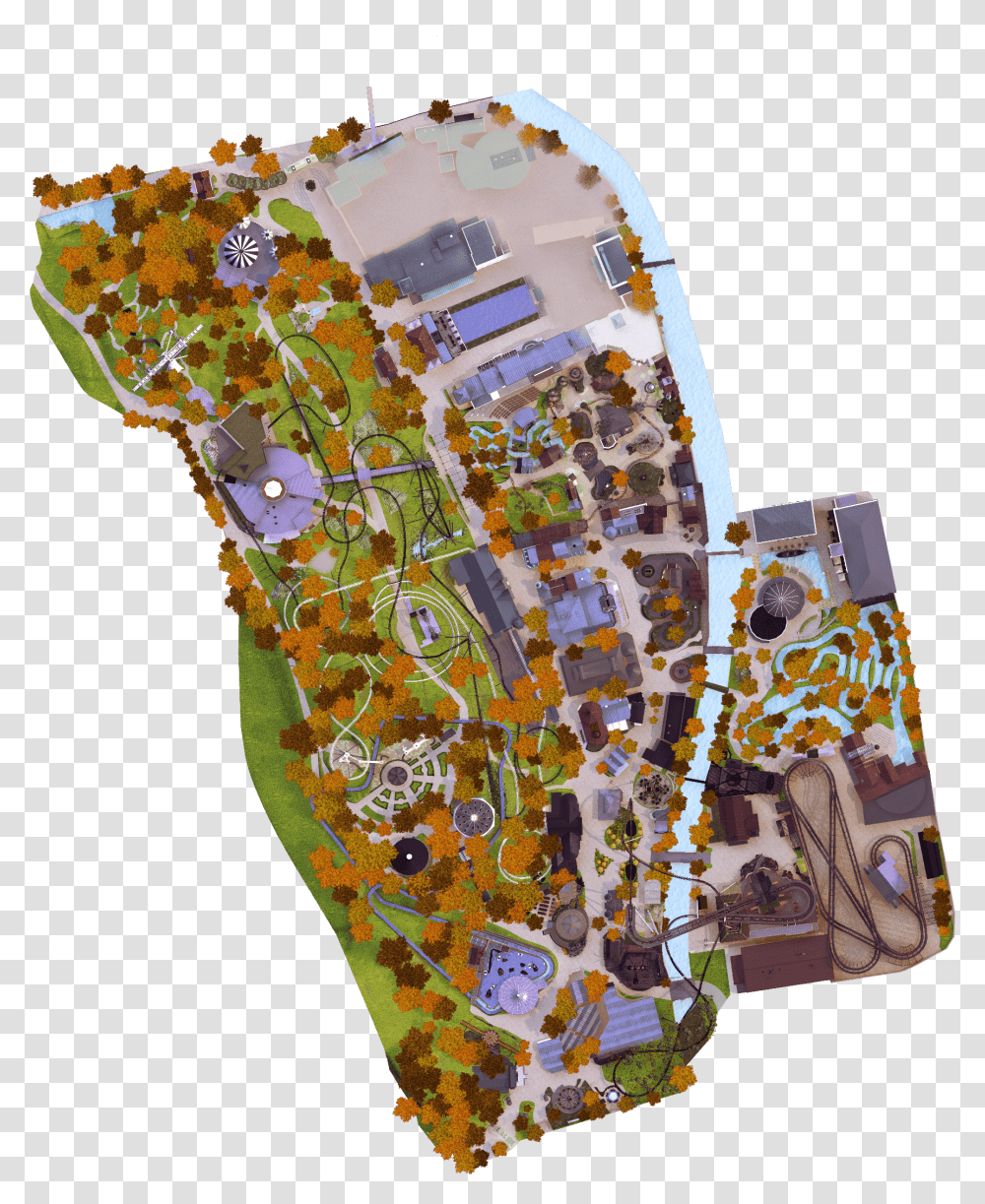 Liseberg Karta, Map, Diagram, Plot, Plan Transparent Png