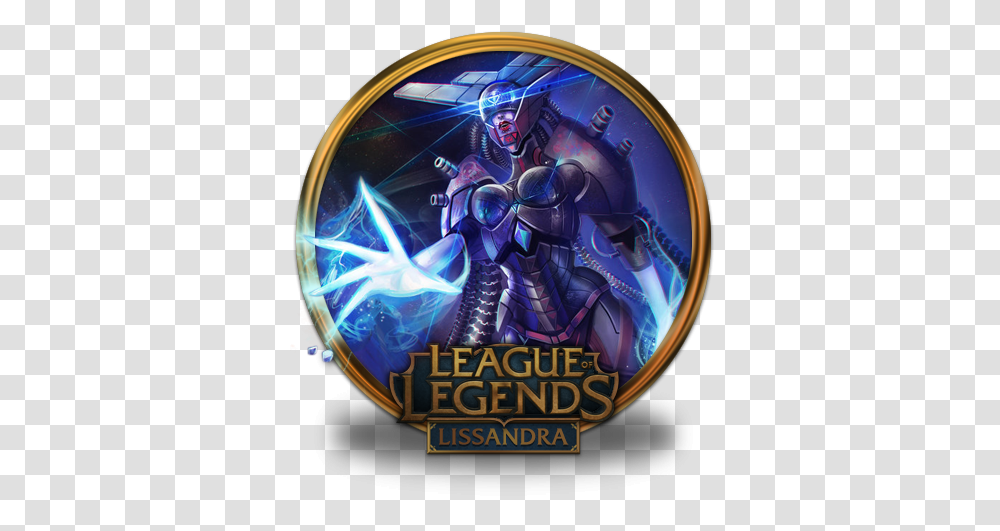 Lissandra Space Cyborg Icon League Of Legends Udyr Icon, Tabletop, Furniture, Sphere, World Of Warcraft Transparent Png