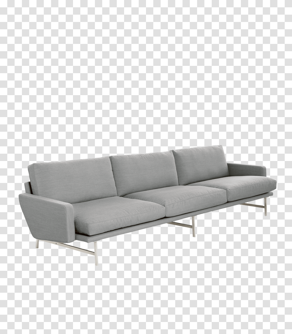 Lissoni Seater, Couch, Furniture, Cushion, Canvas Transparent Png