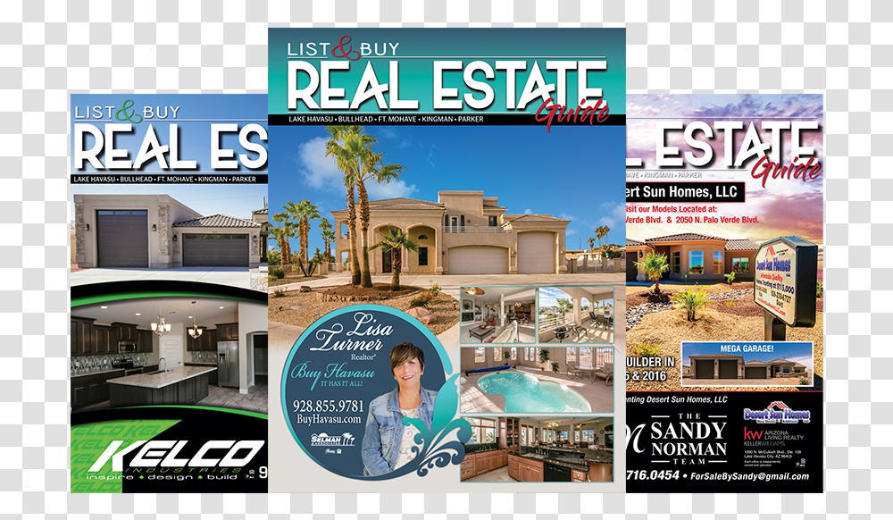 List Amp Buy Real Estate In Lake Havasu City Bullhead Magazine Cover Of Real Estate, Poster, Advertisement, Flyer, Paper Transparent Png