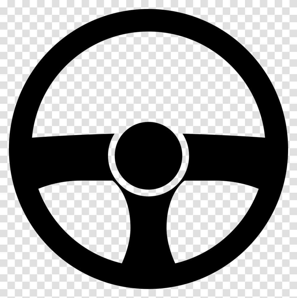 List Driver Icon Driver, Steering Wheel Transparent Png