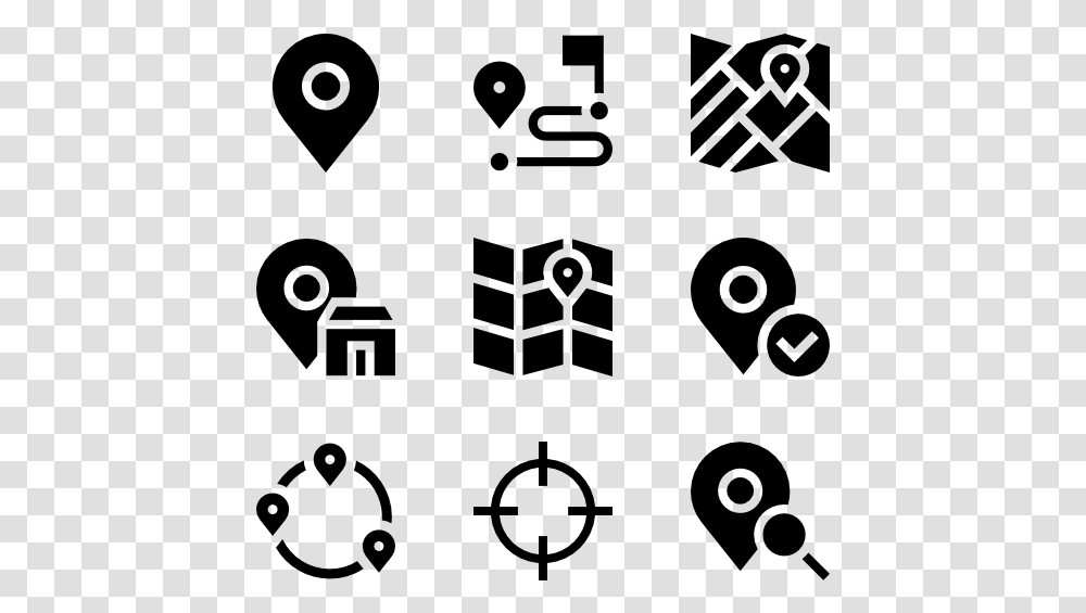 List Location Icon, Gray, World Of Warcraft Transparent Png