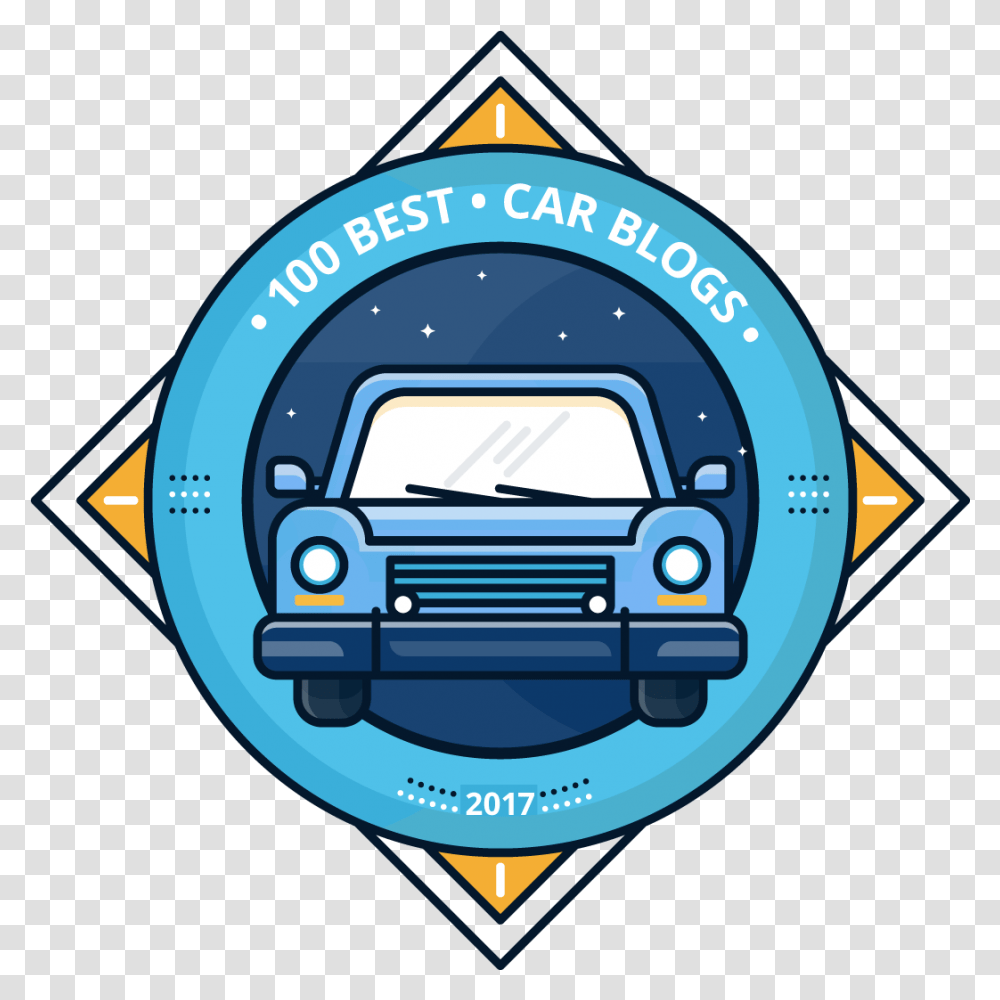 List Of 100 Best Car Blogs 2017 Clip Art, Label, Text, Vehicle, Transportation Transparent Png