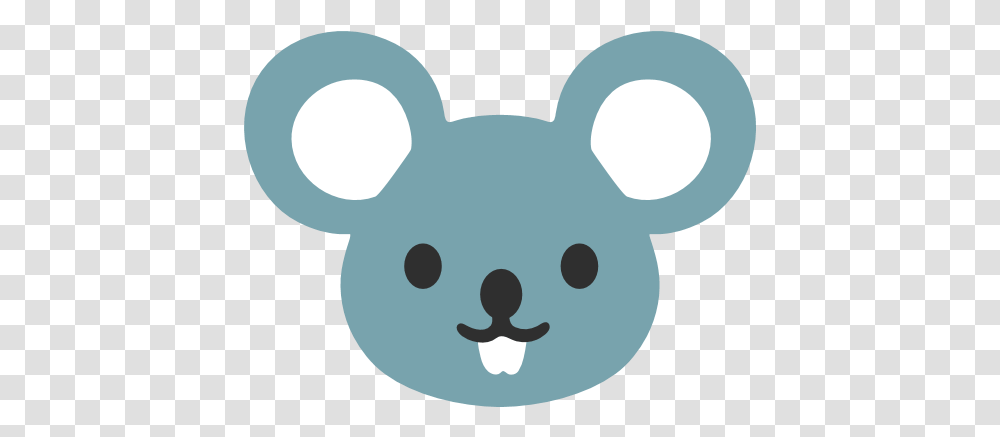 List Of Android Animals Nature Emojis Mouse Emoticon, Mammal, Stencil, Rabbit, Rodent Transparent Png
