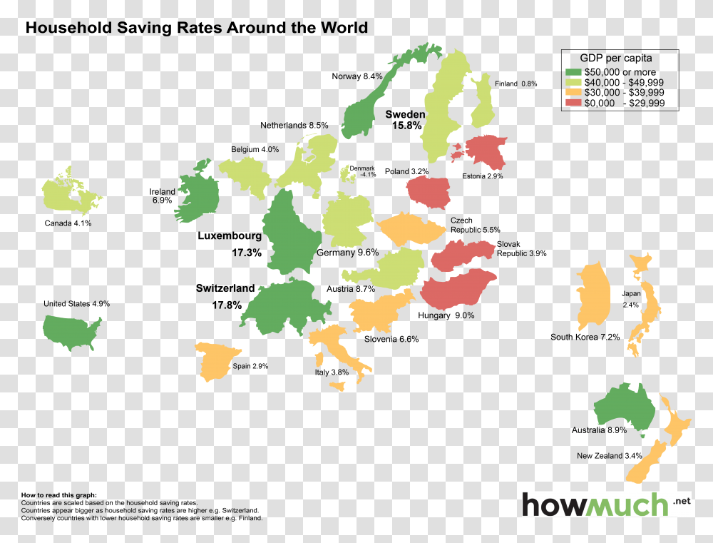 List Of Countries By Saving Rate, Map, Diagram, Plot, Jigsaw Puzzle Transparent Png