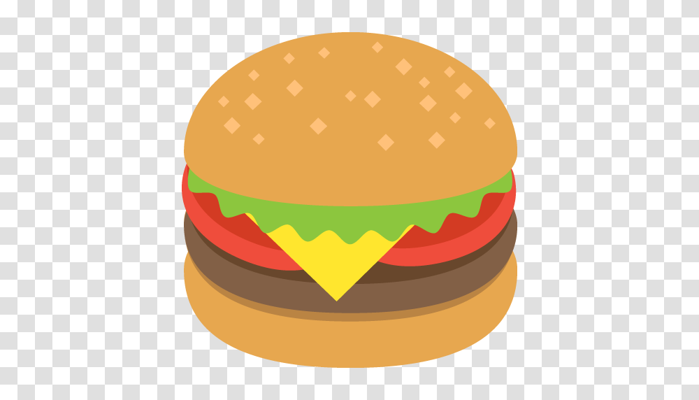 List Of Emoji One Food Drink Emojis For Use As Facebook Stickers, Burger Transparent Png