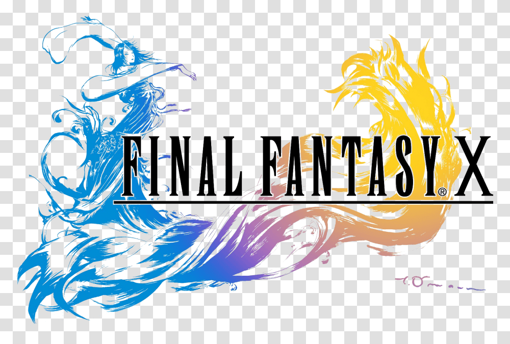 List Of Games Final Fantasy X Logo, Graphics, Art, Nature, Outdoors Transparent Png