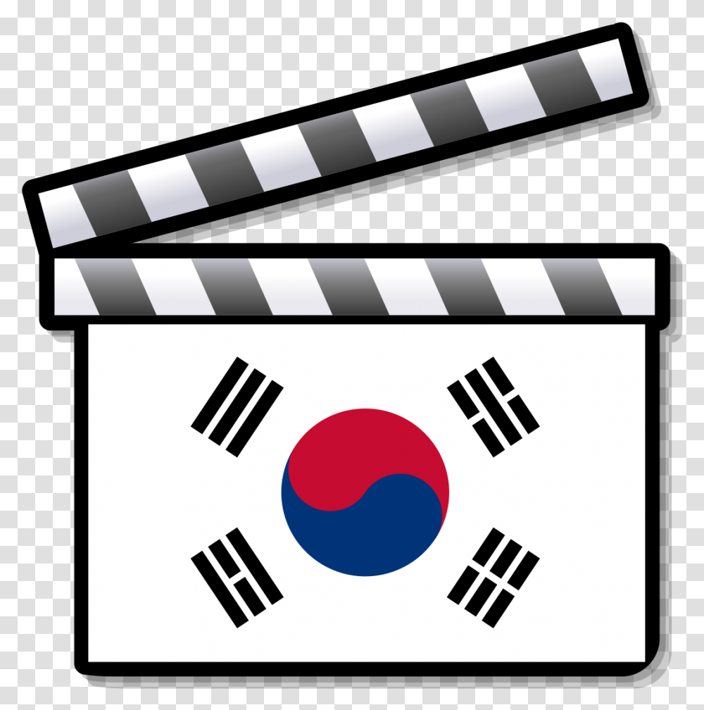 List Of Highest Grossing Films In South Korea South Korea Flag Map, Logo, Trademark Transparent Png