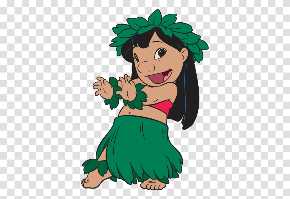 List Of Lilo Stitch Characters Lilo And Stitch Lilo, Elf, Toy, Face, Person Transparent Png