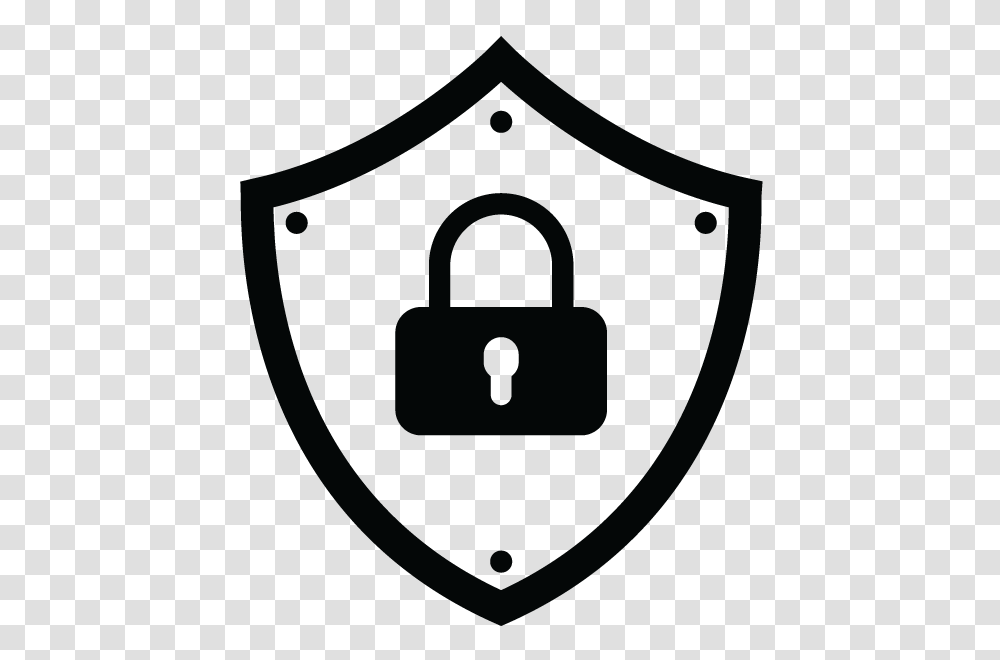 List Of Synonyms And Antonyms Of The Word Lock Down Clip Art, Shield, Armor, Security Transparent Png