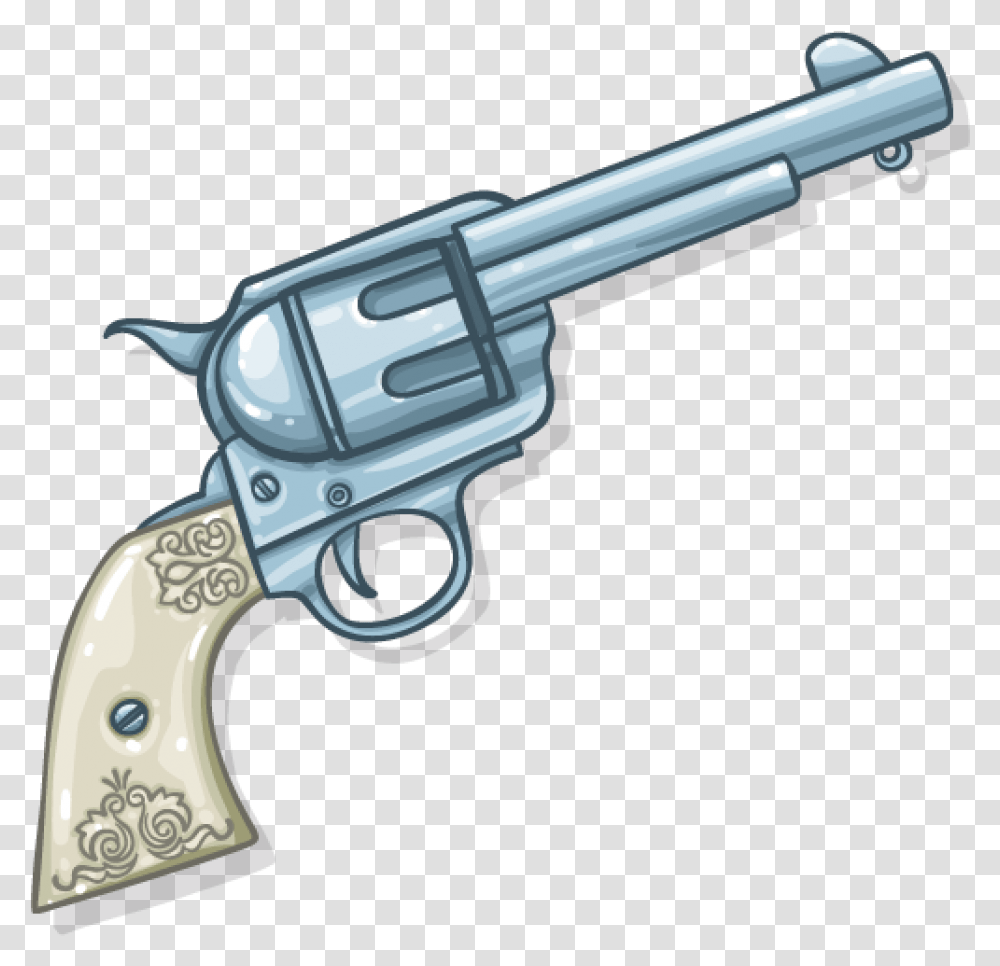 List Of Synonyms And Antonyms Of The Word Sixshooter Six Shooter Clip Art, Gun, Weapon, Weaponry, Handgun Transparent Png