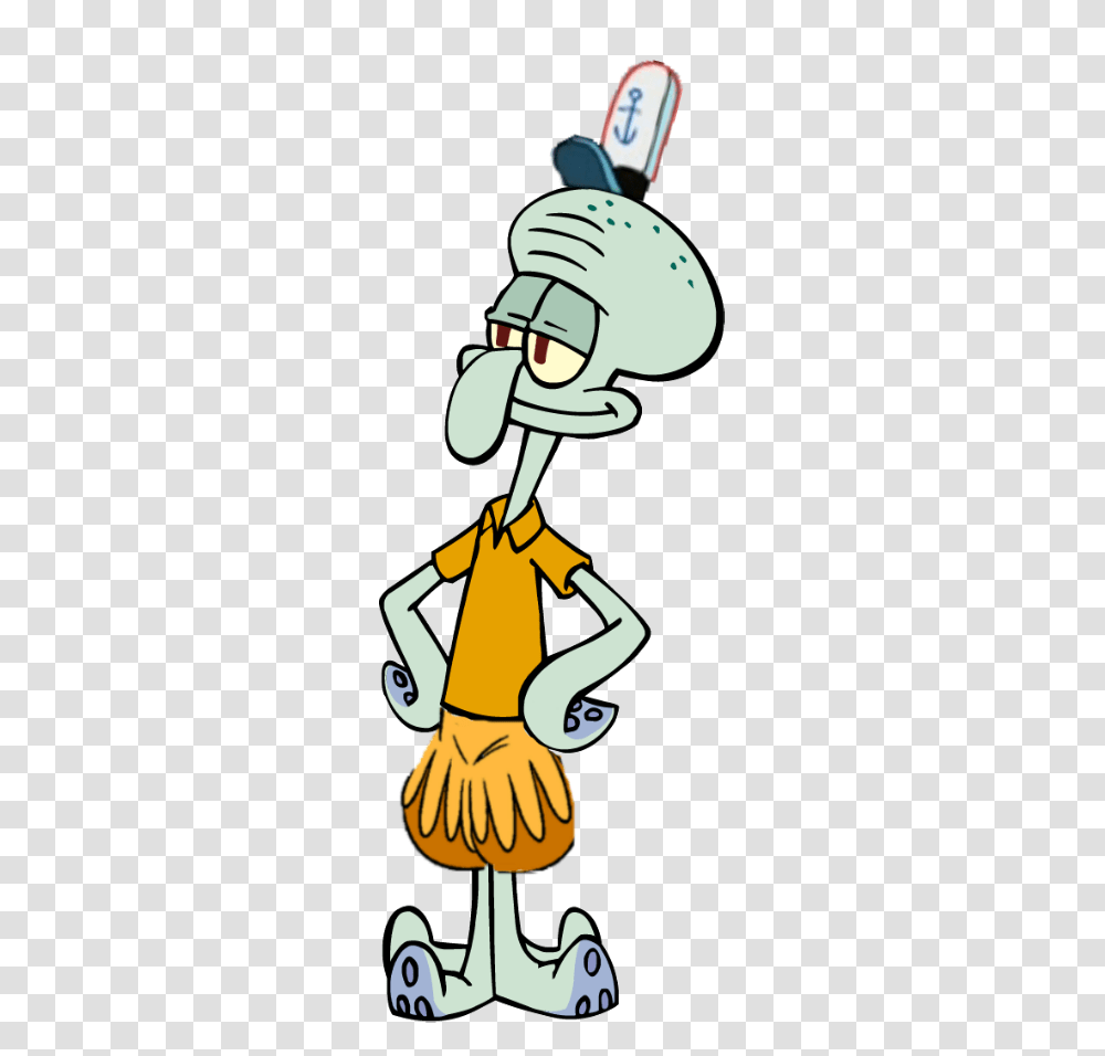 List Of Synonyms And Antonyms Of The Word Squidward Hat, Outdoors, Label Transparent Png